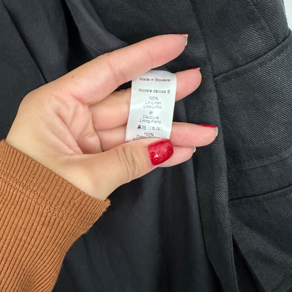 NWT Vintage Kenzo Linen Suit - Picture 5 of 9